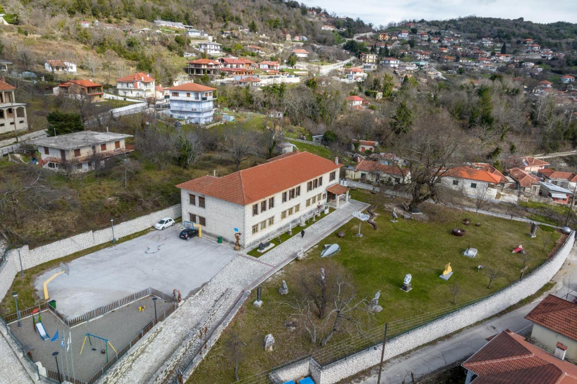 KalentziΞενώνας Museum Ισόγειο Στο Ελληνικό Ιωαννίνων别墅 外观 照片